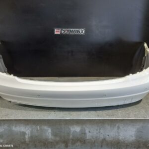 2012 Mercedes C Class Rear Bumper C204 W/ Park Sensor Type 05/11-01/15 217413