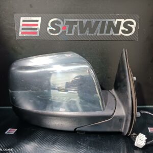 2010 Mazda Bt50 Right Door Mirror Un Power Chrome 09/08-09/11 196604