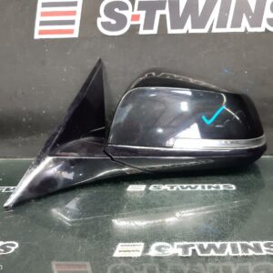 2017 Bmw 3 Series Left Door Mirror F30/F31 Sedan/Wagon M Sport W/ Lane Change & Camera Type 11/11-05/19 352094