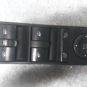 2006 Holden Astra Pwr Dr Wind Switch Ah Rh Front (Master Switch) 4 Switch Type (18 Pin) 10/04-08/09 68219