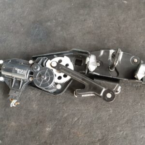 2008 Ford Focus Door Boot Gate Lock Centre Bootlid Lock Lt Cabrio 4 Pin Type 05/07-04/08 83337