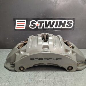 2019 Porsche Macan Caliper 95B Lh Front Silver Type 6 Piston 06/14- 352765