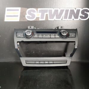 2007 Bmw X5 Heater Ac Controls E70 Non Seat Warmer Type 03/07-08/13 132972