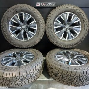 2020 Nissan Navara Wheel Mag Np300 Factory 18X7In 6 Spoke Grey/Polished 45 Positive Off Set St-X 12/20- 223699