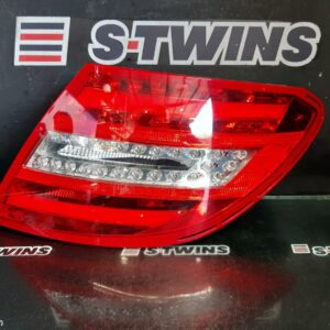 2012 Mercedes C Class Right Taillight C204 Coupe Led Type 03/11-01/15 349681