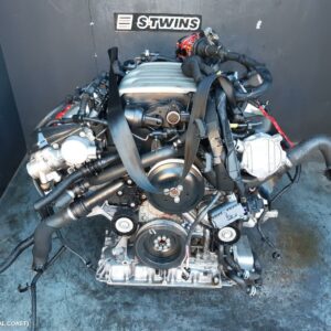 2011 Audi A6 Engine Petrol 2.8 4G/C7 Chva Code 04/11-06/18 347007