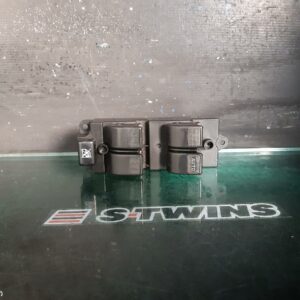 2008 Ford Ranger Pwr Dr Wind Switch Rh Front (Master Switch) Dual Cab Pj-Pk Single Plug Type 12/06-06/11 218278