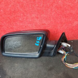 2005 Bmw 5 Series Left Door Mirror E60/E61 Non Auto Dip Non Light Package W/ Memory Type 2 Plug (8/9 Wire) 10/03-09/05 80790