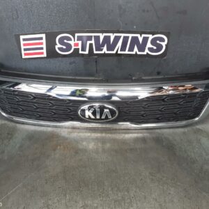 2013 Kia Carnival/Grand Carnival Grille Carnival/Grand Carnival Radiator Grille Vq Chrome 12/09-12/14 199395