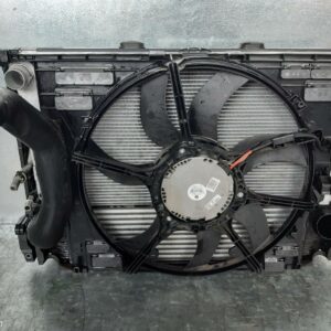2009 Bmw 7 Series Radiator F01/F02 03/09-09/15 83087