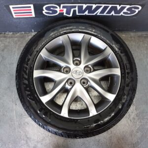 2012 Hyundai I30 Wheel Mag Factory 15X5.5In Fd 09/07-04/12 166386