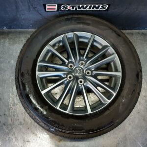 2019 Mazda Cx5 Wheel Mag Factory 17X7In Multi Spoke Grey Metallic Kf 02/17-08/21 350770