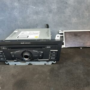 2011 Audi A4 Radio Cd Dvd Sat Tv Head Unit (Concert) B8 8K 02/08-09/15 94606