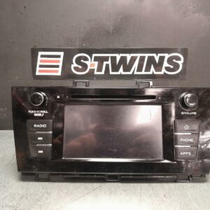 2018 Subaru Outback Radio Cd Dvd Sat Tv Head Unit 6.5In Non Sat Nav Type 6Th Gen 12/17-12/20 352645