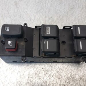 2006 Honda Accord Pwr Dr Wind Switch Rh Front (Master Switch) 7Th Gen Cm (Vin Mrhcm) 09/03-10/07 62028