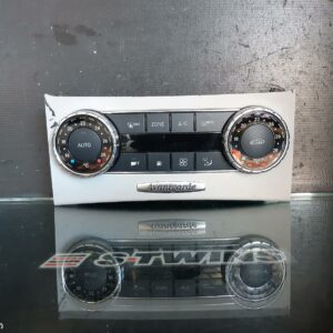 2013 Mercedes C Class Heater Ac Controls Front W204/S204/C204 1 Button Per Dial W/ Zone Button 05/11-01/15 177617