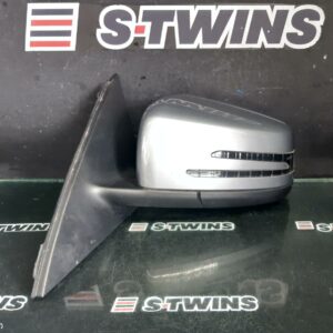 2012 Mercedes C Class Left Door Mirror C204 Manual Fold Non Auto Dim Non  Blind Spot Non Memory 05/11-04/15 349680
