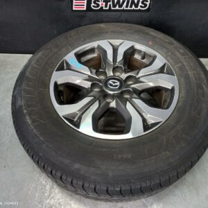 2019 Mazda Bt50 Wheel Mag Factory 17X8In 5 Spoke Up-Ur 10/11-06/20 353967