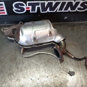 2019 Renault Clio Catalytic Converter X98 09/13-10/19 340597