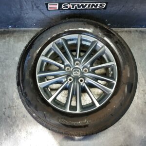 2019 Mazda Cx5 Wheel Mag Factory 17X7In Multi Spoke Grey Metallic Kf 02/17-08/21 350768