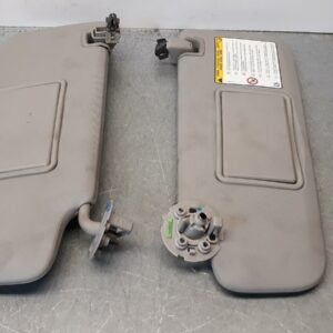 2013 Holden Cruze Sunvisor Jh Pair Non Light Type 03/11-01/17 57593