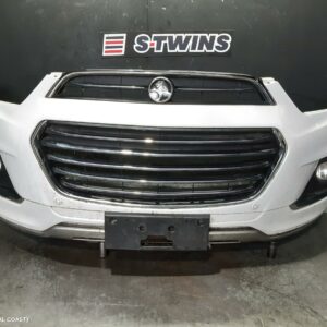 2016 Holden Captiva Front Bumper Bumper Bar (2 Piece) Colour Coded Lower Section W/ Sensor Type Cg 10/15-06/18 257680