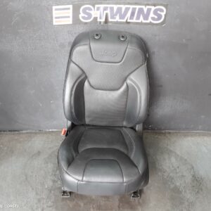 2019 Jeep Cherokee Front Seat Rh Front Kl Leather Limited 04/18- 199658