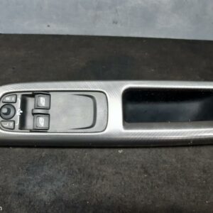 2008 Volvo C30 Pwr Dr Wind Switch Rh Front (Master Switch) Retract Type 04/07-07/13 88991