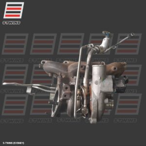 2017 Ldv G10 Turbocharger Petrol 2.0 Turbo Sv7A/Sv7C Wagon/Van 04/15- 343791
