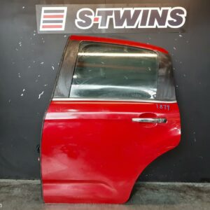 2014 Citroen C3 Left Rear Door Sliding A51 09/13-01/16 107334