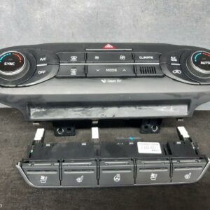 2016 Kia Sorento Heater Ac Controls Front Climate Control Type Um 06/15-09/17 88764
