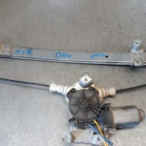 2008 Nissan Navara Left Rear Wnd Reg Motor D40 (Vin Vsk) Power 12/06-08/15 54322