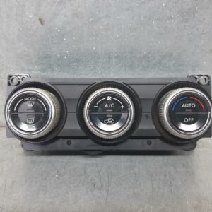 2015 Subaru Xv Heater Ac Controls Climate Control Type G4X 01/12- 77609