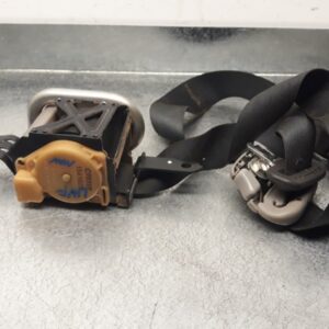 2008 Nissan Navara Seat Belt Stalk D40 (Vin Mnt) Lh Front Seat Belt Only Extra Cab 03/08-01/10 61430
