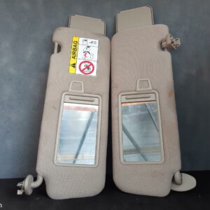 2016 Kia Sorento Sunvisor Um Pair 06/15-01/20 88812