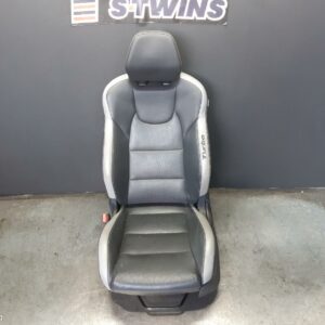 2016 Hyundai Veloster Front Seat Lh Front Fs Leather Black Turbo 07/12-02/18 201565