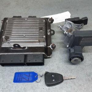 2008 Jeep Patriot Ecu Engine Ecu 2.4 Petrol Manual T/M Sec Set (Ecu Imm Reader Key) Mk 08/07-04/11 71292