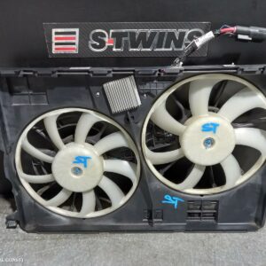 2020 Jeep Cherokee Fan Kl Dual Fan Assy Petrol 3.2 Pentastar 02/14-11/22 210312