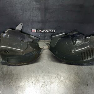 2012 Mercedes C Class Left Guard Liner C204 Front Section 05/11-01/15 349609