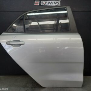 2017 Kia Rio Right Rear Door Sliding Yb 12/16-06/23 352416