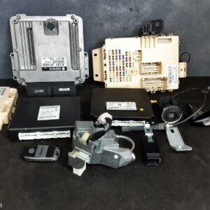 2014 Kia Cerato Ecu Engine Ecu 2.0 Petrol G4Nc Auto T/M Sec Set (Ecu/Imm/Reader/Key) Yd 04/13-02/16 101471
