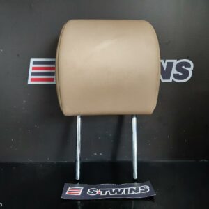 2009 Bmw X5 Headrest Lh Rear Leather Beige E70 03/07-08/13 63191