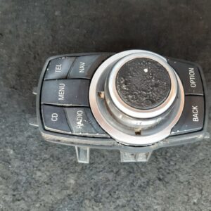 2009 Bmw 5 Series Combination Switch Idrive Unit Only  E60/E61 10/03-04/10 89723