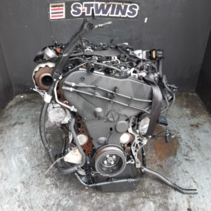 2017 Audi A4 Engine Diesel 2.0 Turbo B9 8W Deta Code 10/15- 352706