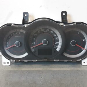 2012 Kia Cerato Instrumentcluster Petrol 2.0 Auto T/M Type Red Illumination Td 10/08-06/13 58373