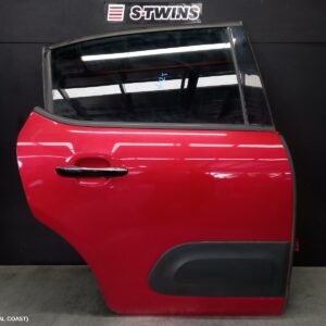 2021 Citroen C3 Right Rear Door Sliding B618 W/ Moulding Insert Type 08/17- 349490