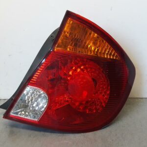 2004 Hyundai Accent Right Taillight Lc 03/03-04/06 58350