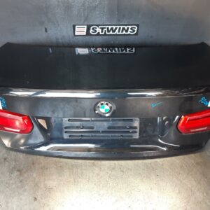2017 Bmw 3 Series Bootlid Tailgate Bootlid F30 Sedan 11/11-02/19 351881