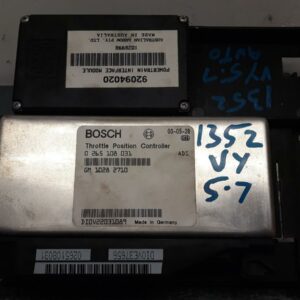 2003 Holden Commodore Ecu Engine Ecu 5.7 Sec Set (Ecu/Imm/Reader/Key) Vy1-Vy2 10/02-08/04 61824
