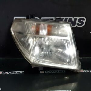2008 Nissan Navara Right Headlamp D40 (Vin Vsk) 06/07-01/10 349949